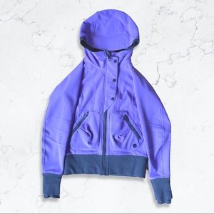 Lululemon zip up fleece lined jacket